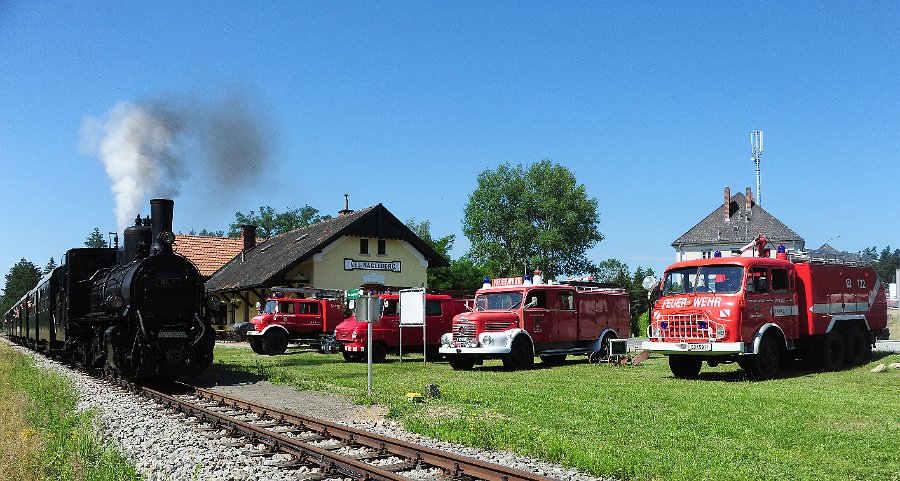 2022.07.03 Feuerwehrfahrzeuge im Waldviertel